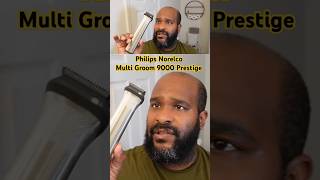 Philips Norelco MG 9000 Prestige Review [upl. by Kwasi607]