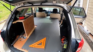 Subaru Outback Camper Conversion [upl. by Ulrikaumeko]