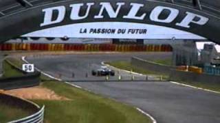 Essai de Formule 1 à Nogaro en 2000 [upl. by Sully]