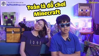 bqThanh và Ốc Đập Hộp Rất Nhiều Loại Đồ Chơi Trong Minecraft ở Nhà  Tặng quà cho Fan [upl. by Nilrem]