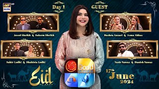 Good Morning Pakistan  Eid Day 1  17th June 2024  ARY Digital [upl. by Yrrap]