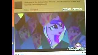 My Little Pony Royal Wedding Cadence wedding song [upl. by Pepita]