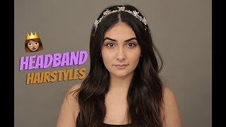 Quick amp Easy Headband Hairstyles  Must Try Hairstyles  Beauty BFF  MissMalini [upl. by Alejandra229]