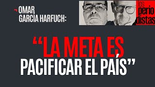 Entrevista ¬ García Harfuch afirma que no habrá “mano dura” pero tampoco impunidad [upl. by Onibla774]