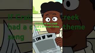 If Craig of the creek had a different theme song craigofthecreek [upl. by Bolten]