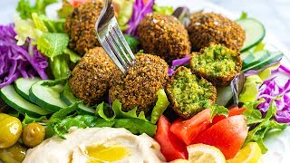 Perfect Homemade Falafel Recipe [upl. by Emsoc616]