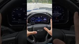 2022 Chevy Silverado ZR2 POV Drive shorts [upl. by Eniad]