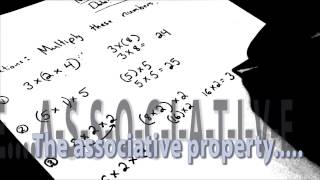 Associative Property Song [upl. by Persse]