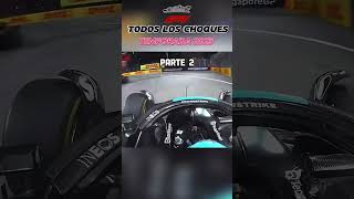 😱 Choques épicos F1 2023 ¡Parte 2 🤯 f1 checoperez redbull [upl. by Aket]