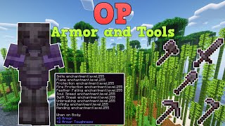 How to get OP Armor or Tools in Minecraft 120  Tutorial [upl. by Aniarrol]