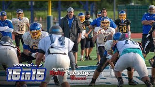 16in16 Football Preview Hilo Vikings 2018 [upl. by Hailed]