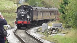 52044 at Oakworth at 1150am Sunday 29th September 2024 [upl. by Dihsar]