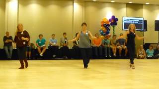 Love Me Line Dance by Jo Kinser amp John Kinser amp Travis Taylor Demo WCLDM 2016 [upl. by Greenwell352]