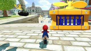 Mario Kart 8 Deluxe  Battle Gameplay [upl. by Garrick275]