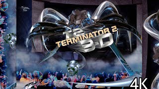 Terminator 23D Battle Across Time 4K Movie [upl. by Norvell]