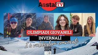 OLIMPIADI i fantastici 6 giovani alla conquista delle medaglie a 5 cerchi [upl. by Accber647]