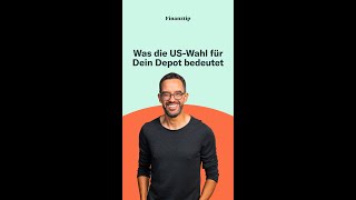 Trump vs Harris Was bedeutet die USWahl für Dein Depot [upl. by Xer]