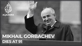 Mikhail Gorbachev who ended the Cold War dies aged 91 [upl. by Llerahs]