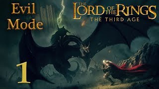 Lord of The Rings The Third Age PS2 Evil Mode Walkthrough  Part 1 [upl. by Leay]