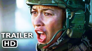 SENTINELLE Official Trailer 2021 Olga Kurylenko Netflix Action Movie HD [upl. by Elmajian]