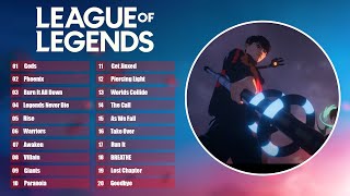 Best Songs for Playing LOL 🎧 1H Gaming Music 🎧 Worlds League of Legends Music 2024 🔥 [upl. by Roderich]