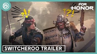 For Honor Switcheroo Trailer  April Fools [upl. by Severson901]