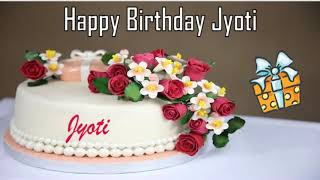 Happy Birthday Jyoti Image Wishes✔ [upl. by Nordgren]