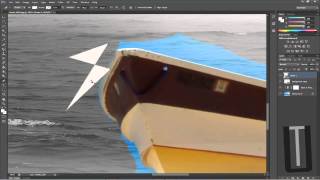 Tutoriel Photoshop Comment mettre de la couleur sur un seul objet [upl. by Llenod]