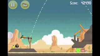 Angry Birds  3 Star Walkthrough  Level 133 [upl. by Etnohs]