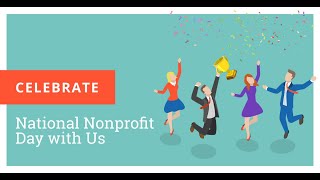 NATIONAL NONPROFIT DAY [upl. by Heidy]