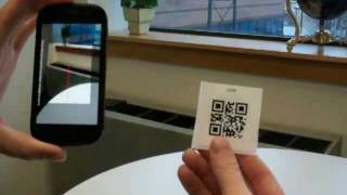 NFC Tag plus Printed QR Code [upl. by Liggitt]