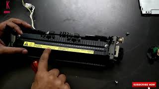 How To Repair Laser Printer Part 2  Fuser Unit Fault amp Solution in Hindi [upl. by Gauldin]