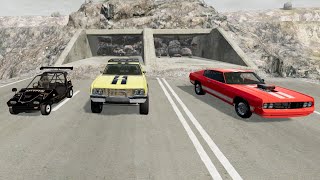 Three vehicle race competition BeamNG drive [upl. by Mossolb]