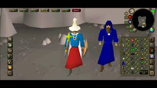 Mage Arena 2  No Protection Prayers 1Def Pure  OSRS MOBILE [upl. by Fiske878]