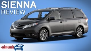 2014 Toyota Sienna Review [upl. by Marra928]