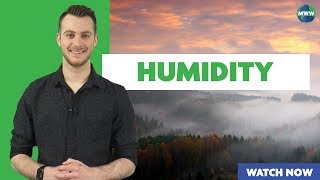 Best Earth Science Videos  What is Humidity [upl. by Assirat996]