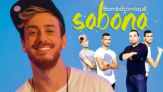 BOMBACOMIQUE  Sabona  الصابونة Parodie SAAD LAMJARRED  LET GO CLIP ᴴᴰ 2017 [upl. by Atinas]