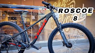 Trek Roscoe 8 Trail Bike  Hardtail Mtb [upl. by Bohlen130]