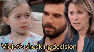 General Hospital Shocking Spoilers Violets shocking decision Chase amp Alexis are shocked [upl. by Changaris]