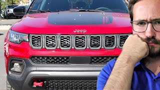 Is Jeep Making A Big Comeback 2025 Jeep Compass Trailhawk [upl. by Kristine507]