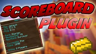 How to setup scoreboard in minecraft server ქართულად [upl. by Eisler]