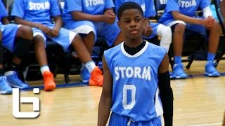 Chase Adams Has The MOST Handles In His Class 8th Grade Point Guard Season Mix [upl. by Anev]