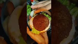 Berger recipe dailyvlog trending followers minivlog food [upl. by Shurlocke111]