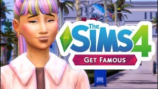 OFFICIAL GAME PLAY 🎬  THE SIMS 4  GET FAMOUS — PART 1 [upl. by Mccord]