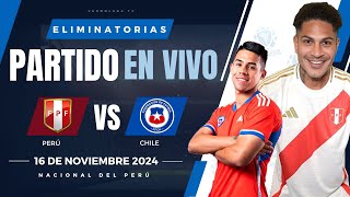 🔴 Peru vs Chile EN VIVO  Eliminatorias [upl. by Naoma]