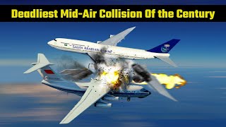 Two Planes Collided In The Skies Of Delhi  Delhi MidAir Collision Video  Fatal Collision 1996 [upl. by Soilissav]