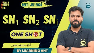 SN1 and SN2 Reaction Mechanism  Nucleophilic Substitution  One Shot  NEET  JEE  CBSE 2024 [upl. by Acsot]