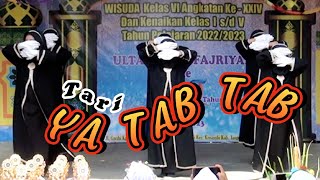 Tari Islami quot YA TABTAB quot  Terbaru  tariislami tarianak pentasseni yatabtab [upl. by Ahsakat]