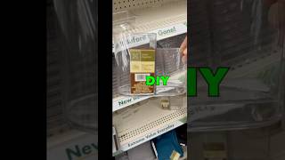 Clever DIY “NO SKILLS NEEDEDquot using a Dollar Tree Vanity Organizer diy dollartree craft [upl. by Ytissac]