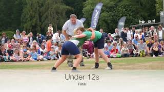 Cartmel Show 2018 Wrestling [upl. by Nauwtna]